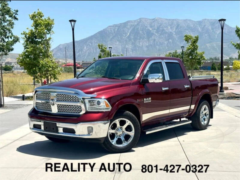 2016 RAM 1500 Laramie
