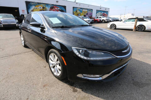 2015 Chrysler 200 C