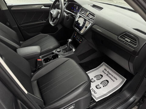 2022 Volkswagen Tiguan SE 4Motion