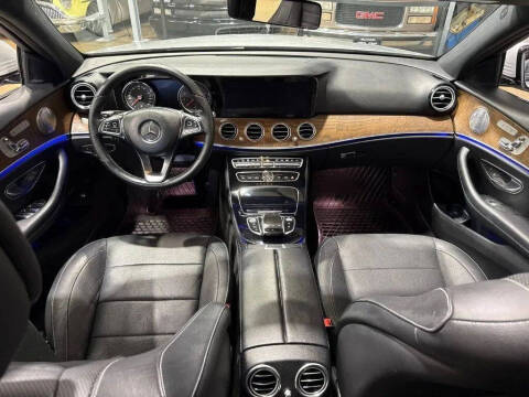 2017 Mercedes-Benz E-Class E 400 4MATIC