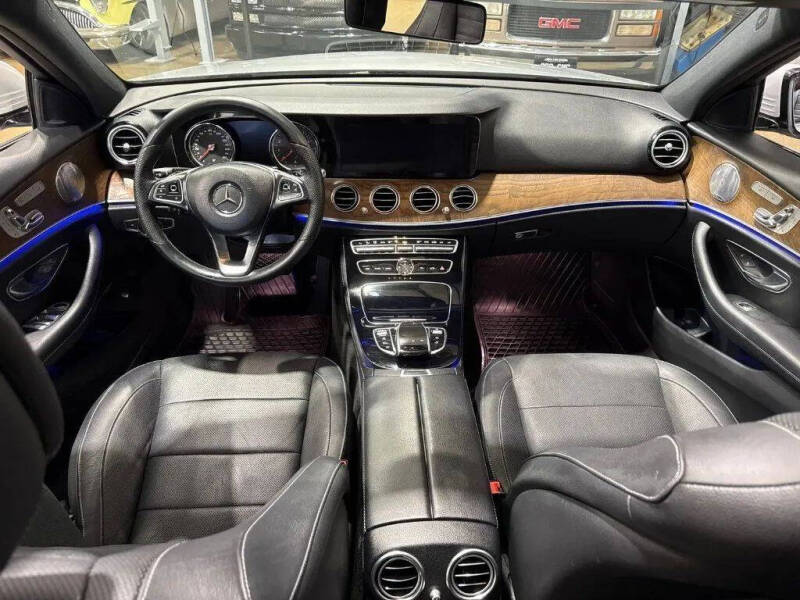 2017 Mercedes-Benz E-Class E 400 4MATIC