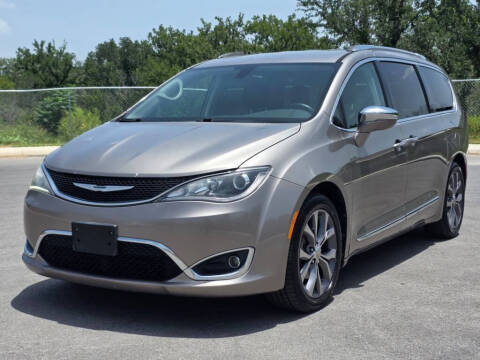 2017 Chrysler Pacifica Limited