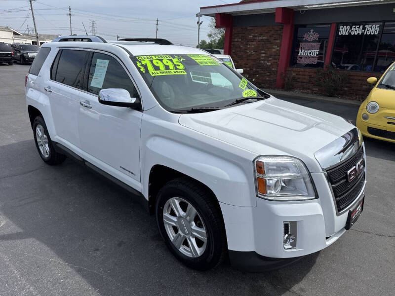 2012 GMC Terrain SLT-2