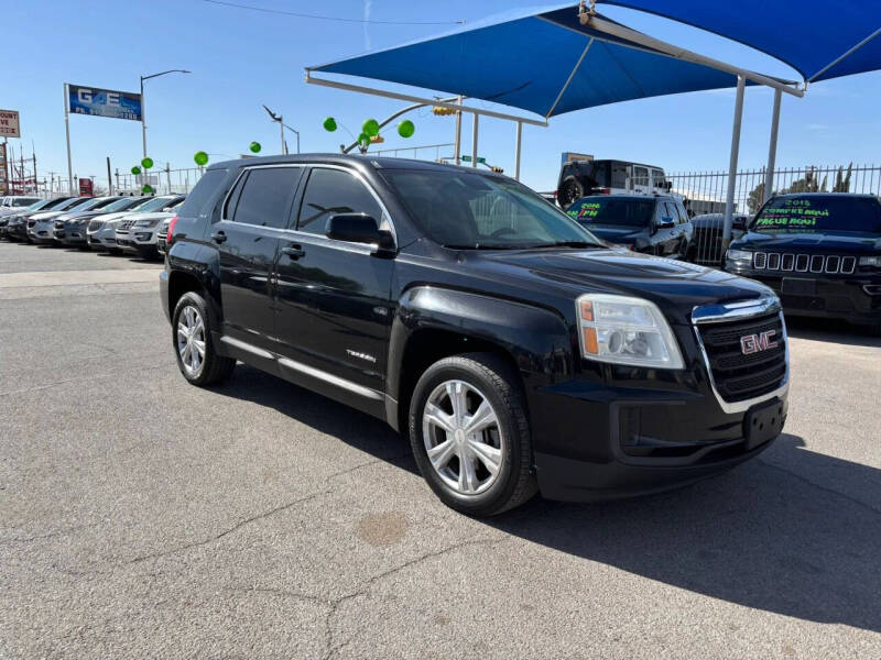 2017 GMC Terrain SLE-1