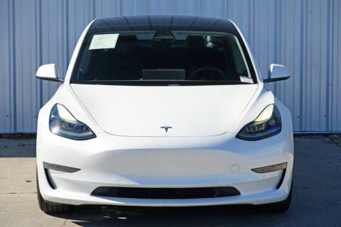 2021 Tesla Model 3 Standard Range Plus