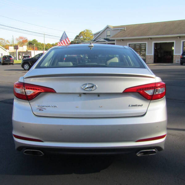 2015 Hyundai Sonata Limited