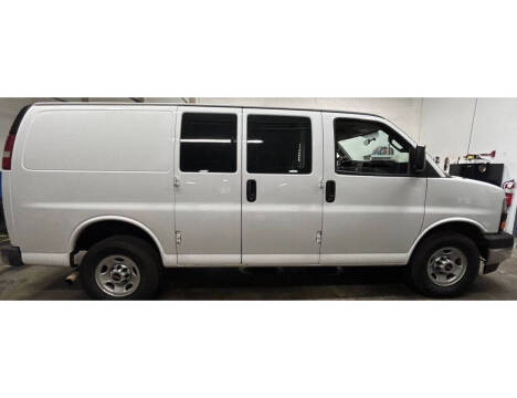 2017 GMC Savana 2500