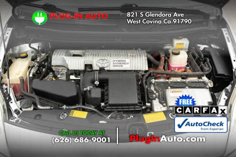 2012 Toyota Prius Three