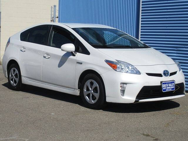 2013 Toyota Prius for sale at South Valley Auto Wholesale in Santa Clara, CA