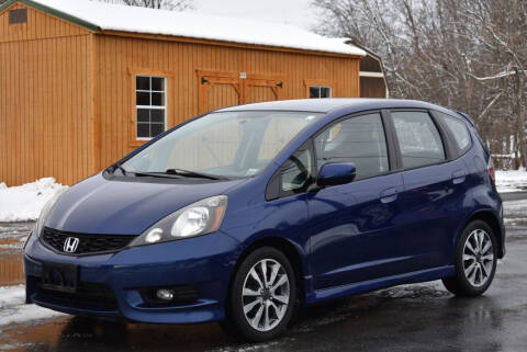 2012 Honda Fit for sale at GREENPORT AUTO in Hudson NY