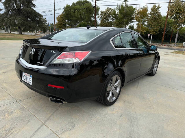 2014 Acura TL for sale at Auto Union in Reseda, CA