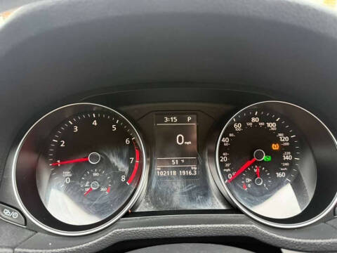 2016 Volkswagen Passat 1.8T S