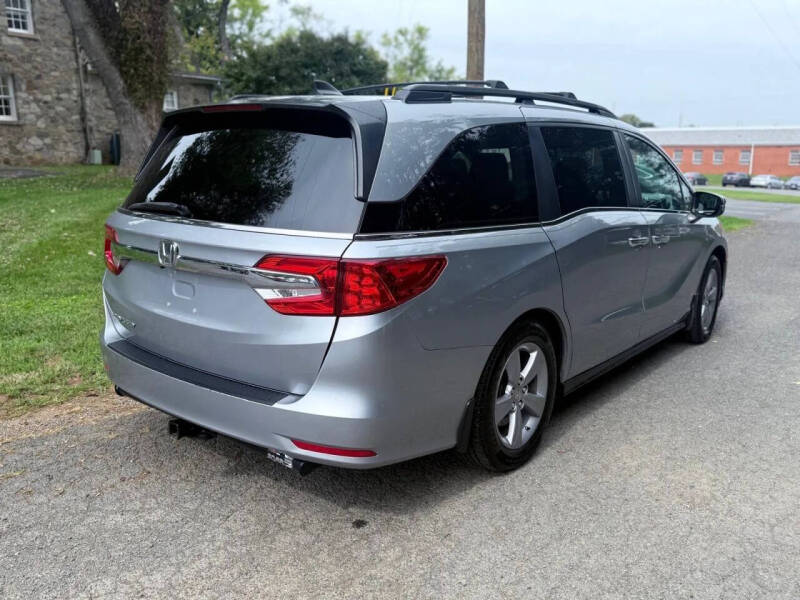 2018 Honda Odyssey