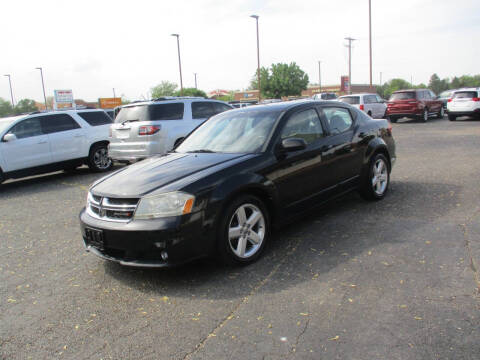 2013 Dodge Avenger SXT