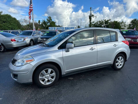 2012 Nissan Versa 1.8 S