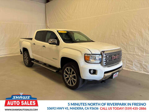 2018 GMC Canyon