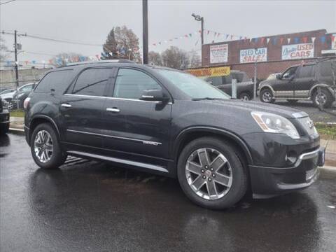 2011 GMC Acadia for sale at MICHAEL ANTHONY AUTO SALES in Plainfield NJ