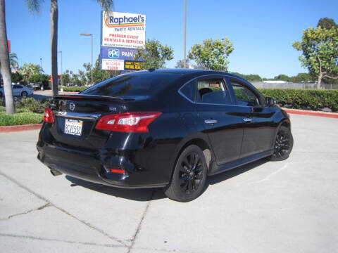 2017 Nissan Sentra SR