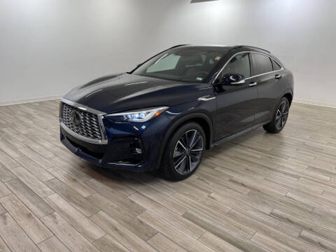 2023 Infiniti QX55 for sale at TRAVERS GMT AUTO SALES - Autos para ti in Florissant MO