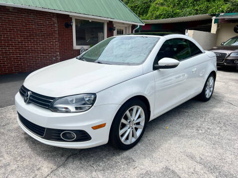 2012 Volkswagen Eos for sale at Connoisseur Motor Cars in Chattanooga TN