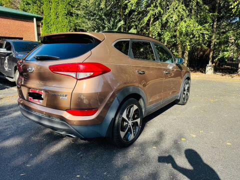 2016 Hyundai Tucson Limited