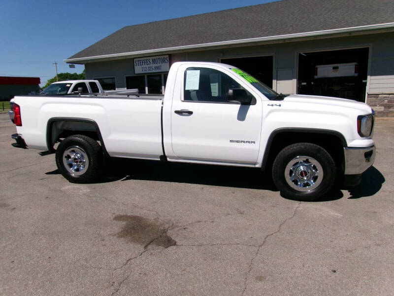 2018 GMC Sierra 1500