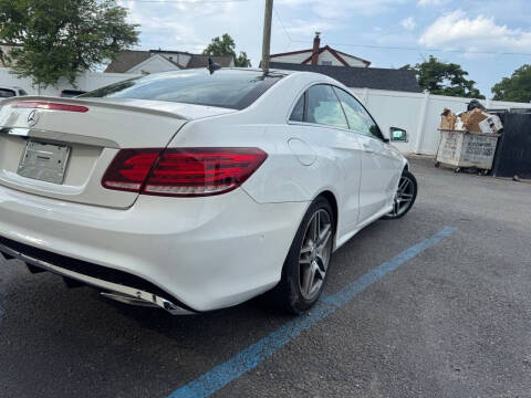 2017 Mercedes-Benz E-Class E 400