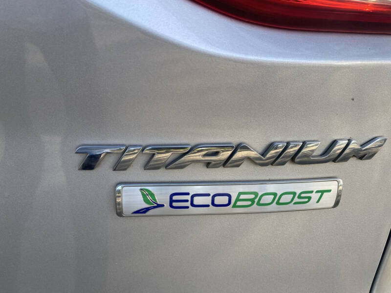 2015 Ford Escape Titanium