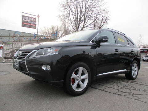 2013 Lexus RX 350 for sale at Vigeants Auto Sales Inc in Lowell MA