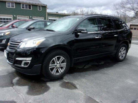 2017 Chevrolet Traverse for sale at SCHURMAN MOTOR COMPANY in Lancaster NH