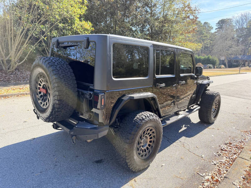 2012 Jeep Wrangler Unlimited Sport