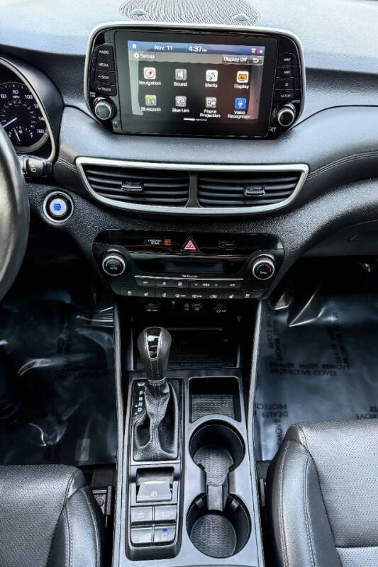 2020 Hyundai Tucson Ultimate