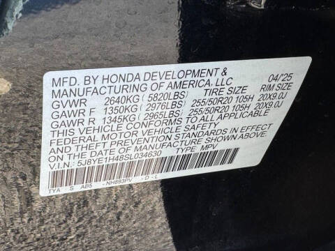 2025 Acura MDX SH-AWD w/Tech