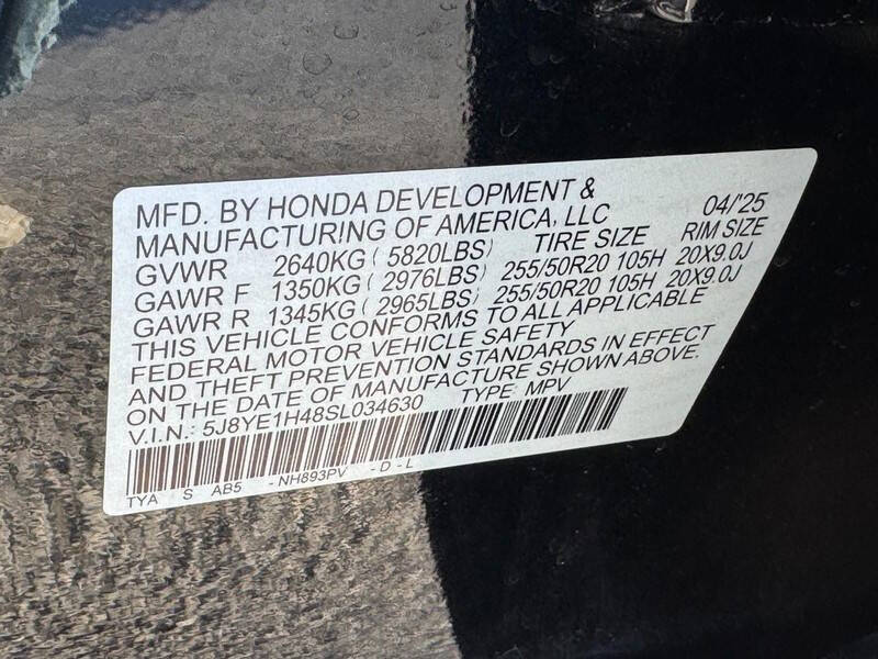 2025 Acura MDX SH-AWD w/Tech