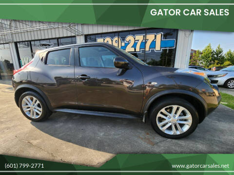 2013 Nissan JUKE for sale at Gator Car Sales in Picayune MS