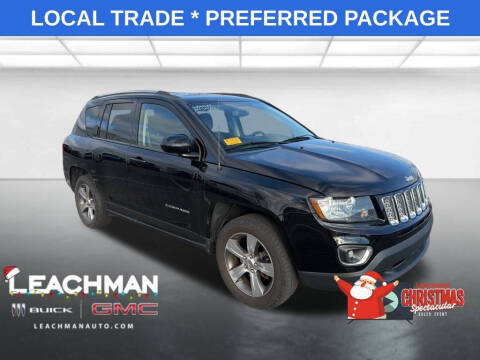 2017 Jeep Compass High Altitude