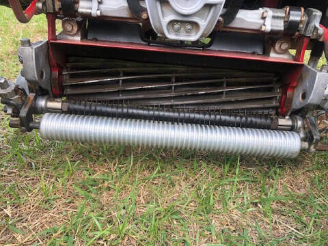 2017 Toro 3300 GreensMaster Triplex
