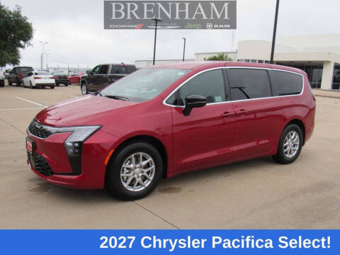 2027 Chrysler Pacifica Select