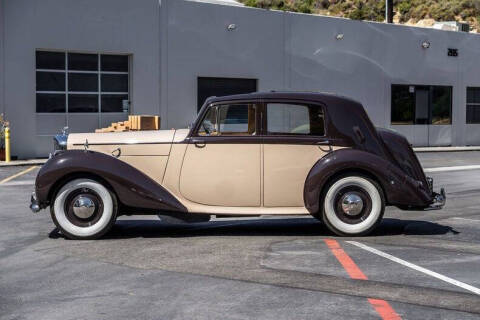 1948 Bentley Mark VI