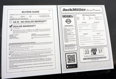 2019 Jeep Cherokee Limited