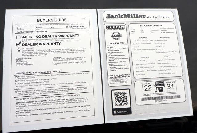 2019 Jeep Cherokee Limited