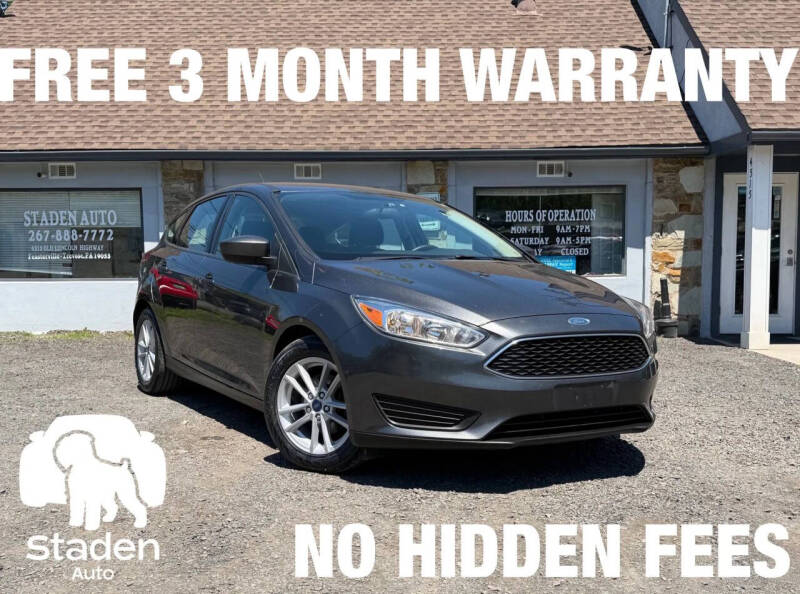 2018 Ford Focus SE