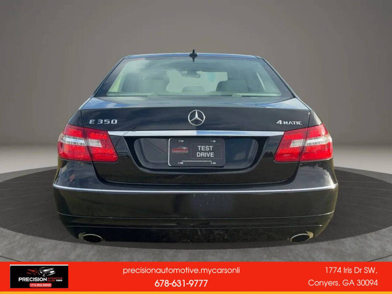 2011 Mercedes-Benz E-Class