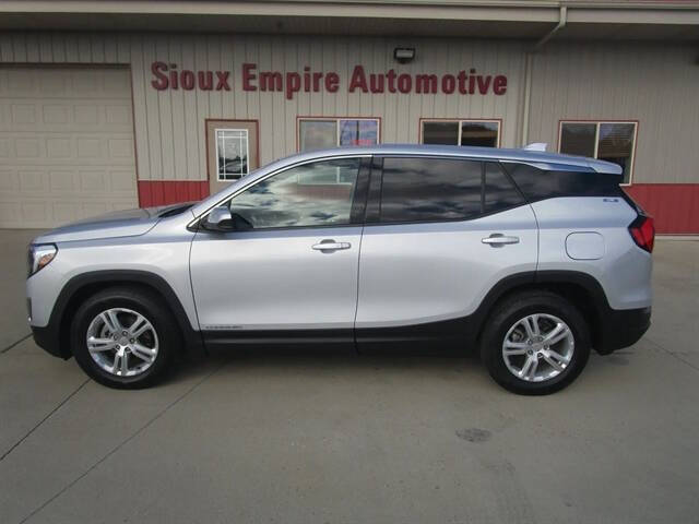 2018 GMC Terrain SLE