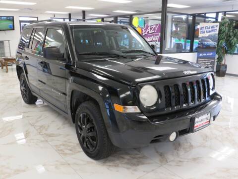 2013 Jeep Patriot for sale at Dealer One Auto Credit in Oklahoma City OK