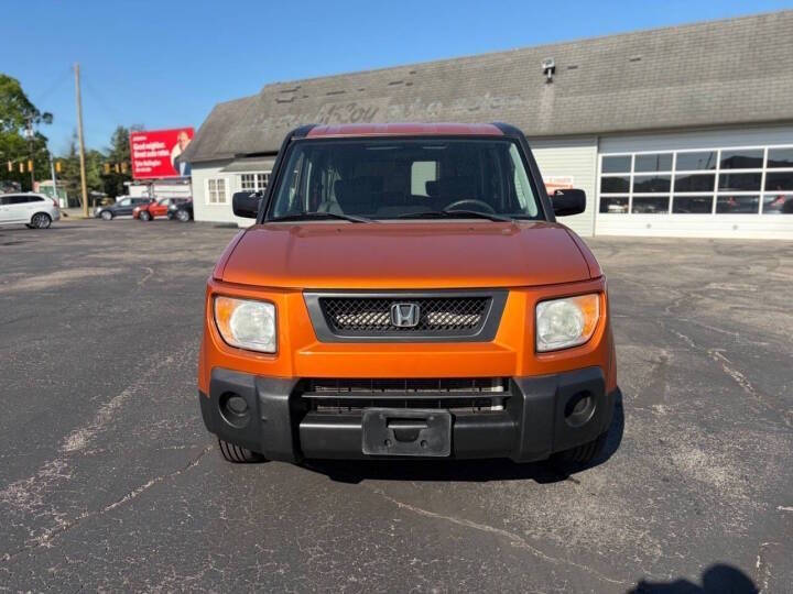 2006 Honda Element EX-P