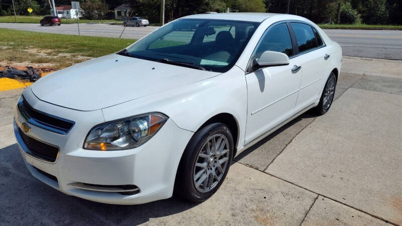 2012 Chevrolet Malibu LT