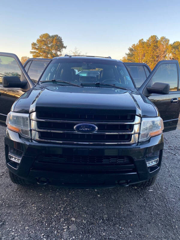 2015 Ford Expedition EL XLT