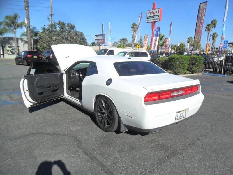 2012 Dodge Challenger