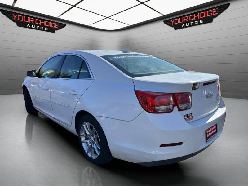 2013 Chevrolet Malibu LT